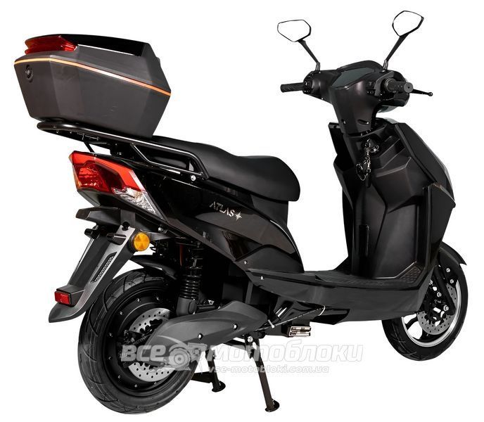 Електроскутер ATLAS Spider 2 Box 2000W Lithium ELS-189 фото