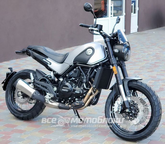 Мотоцикл BENELLI LEONCINO 500 TRAIL ABS MOT-159 фото