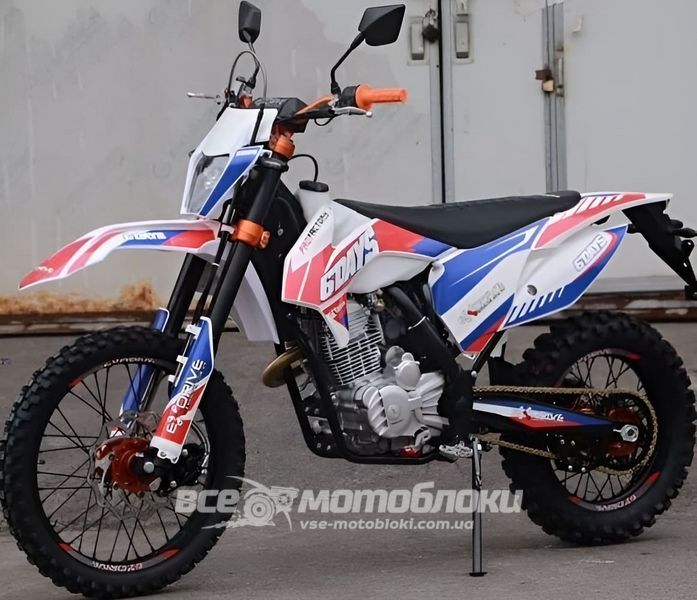 Мотоцикл EXDRIVE PROFACTORY 250 (19/16) MOT-362 фото