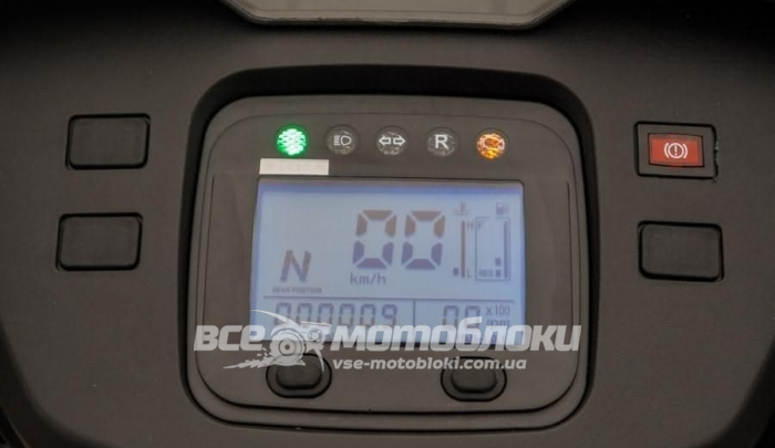 Квадроцикл LINHAI M760Li EFI KVD-067 фото