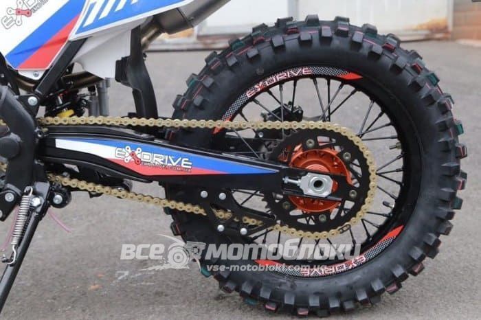 Мотоцикл EXDRIVE PROFACTORY 250 (19/16) MOT-362 фото
