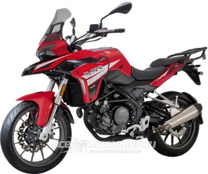Мотоцикл BENELLI TRK 250X ABS ON-ROAD MOT-310 фото