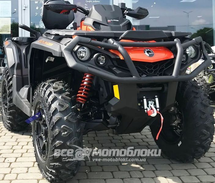 Квадроцикл BRP OUTLANDER MAX 1000R XT-P KVD-168 фото