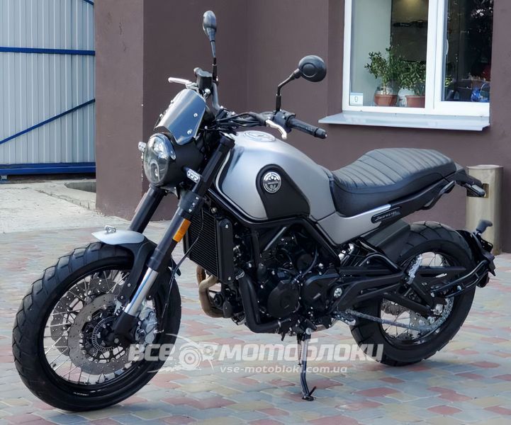 Мотоцикл BENELLI LEONCINO 500 TRAIL ABS MOT-159 фото