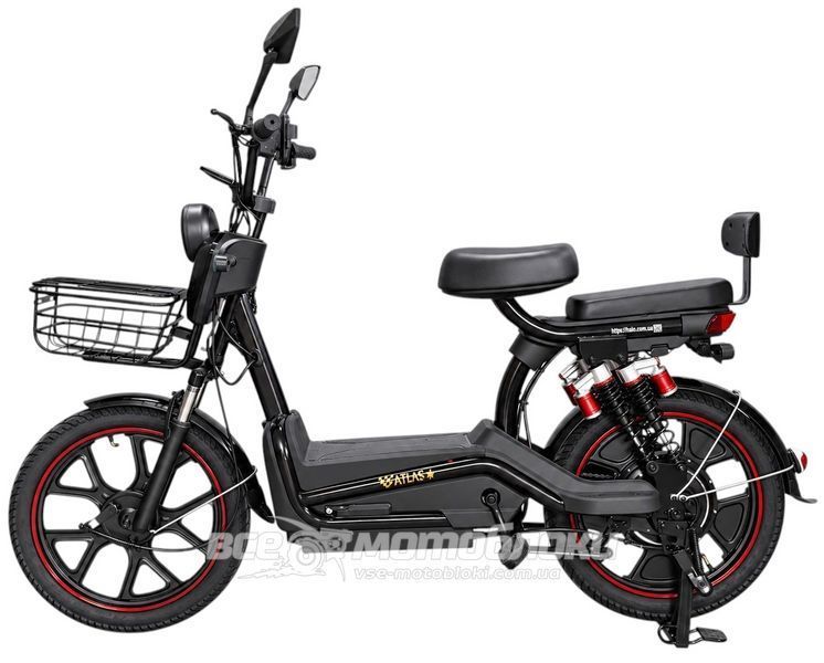 Велоскутер ATLAS Spark 800W VSKU-027 фото