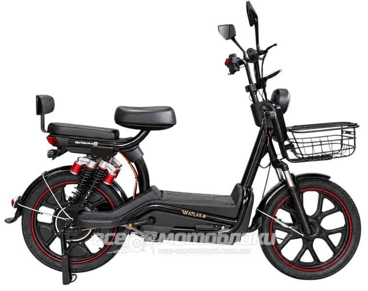 Велоскутер ATLAS Spark 800W VSKU-027 фото