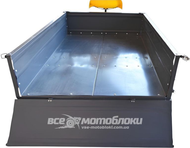 Прицеп-самосвал (кузов металл - 1мм, полностью разборной, AGROMARKA) (1070 х 1570) 82026 фото
