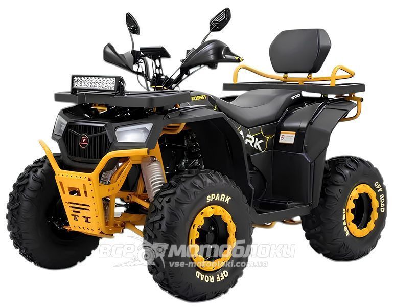 Электроквадроцикл SPARK Hornet ELK-063 фото