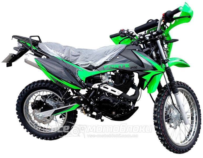 Мотоцикл FORTE FT200GY-C2 MOT-562 фото