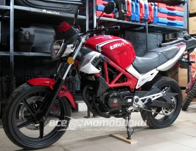 Мотоцикл LIFAN LF250-19P MOT-109 фото