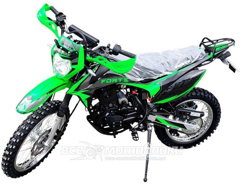 Мотоцикл FORTE FT200GY-C2 MOT-562 фото