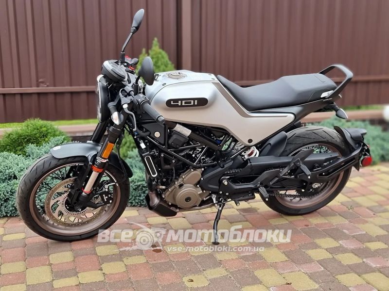 Мотоцикл HUSQVARNA VITPILEN 401 (2020 г.) MOT-260 фото