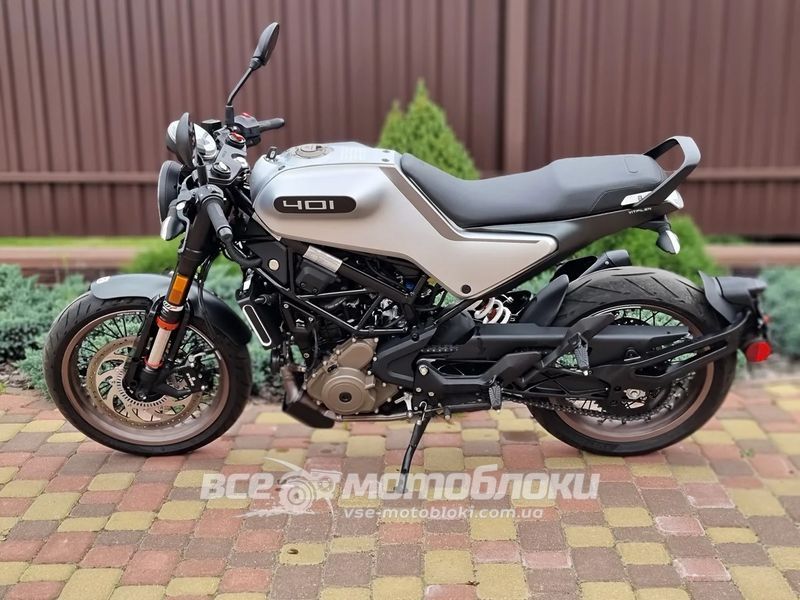 Мотоцикл HUSQVARNA VITPILEN 401 (2020 г.) MOT-260 фото
