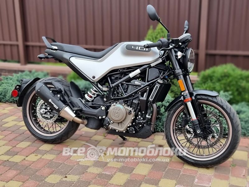 Мотоцикл HUSQVARNA VITPILEN 401 (2020 г.) MOT-260 фото