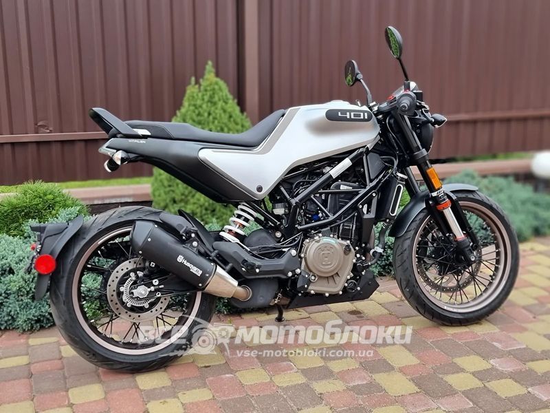 Мотоцикл HUSQVARNA VITPILEN 401 (2020 г.) MOT-260 фото