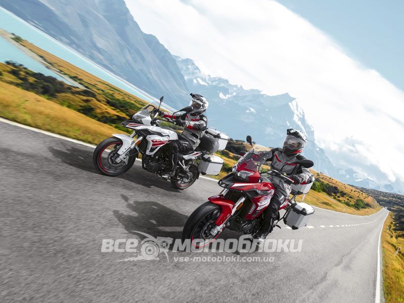Мотоцикл BENELLI TRK 250X ABS ON-ROAD MOT-310 фото