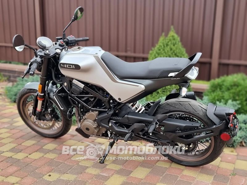 Мотоцикл HUSQVARNA VITPILEN 401 (2020 г.) MOT-260 фото