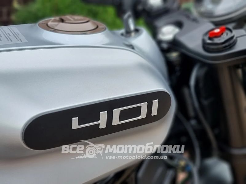 Мотоцикл HUSQVARNA VITPILEN 401 (2020 г.) MOT-260 фото