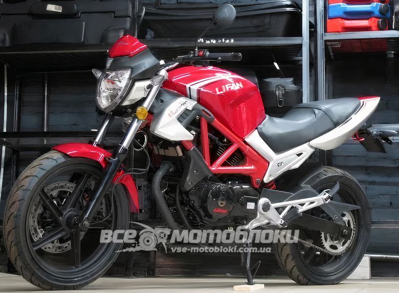 Мотоцикл LIFAN LF250-19P MOT-109 фото