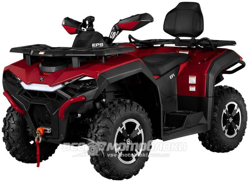 Квадроцикл HISUN GUARDIAN 550L EPS Long Base KVD-380 фото