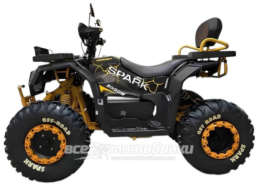 Электроквадроцикл SPARK Hornet ELK-063 фото