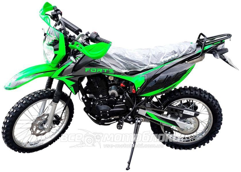 Мотоцикл FORTE FT200GY-C2 MOT-562 фото