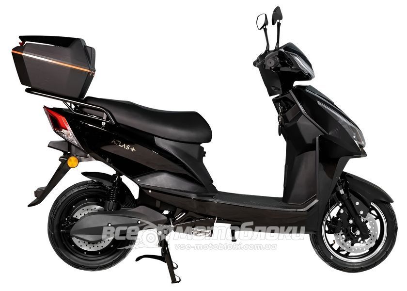 Електроскутер ATLAS Spider 2 Box 2000W Lithium ELS-189 фото
