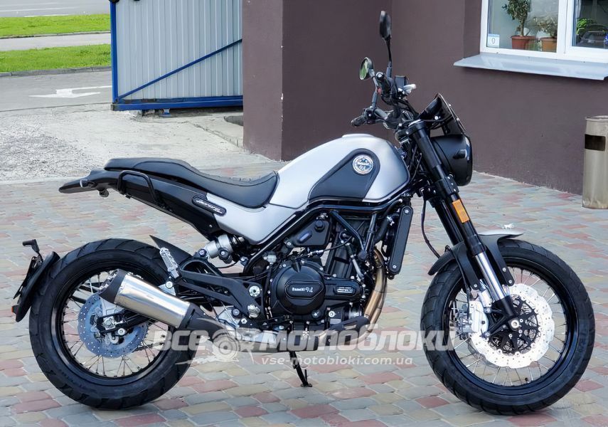Мотоцикл BENELLI LEONCINO 500 TRAIL ABS MOT-159 фото