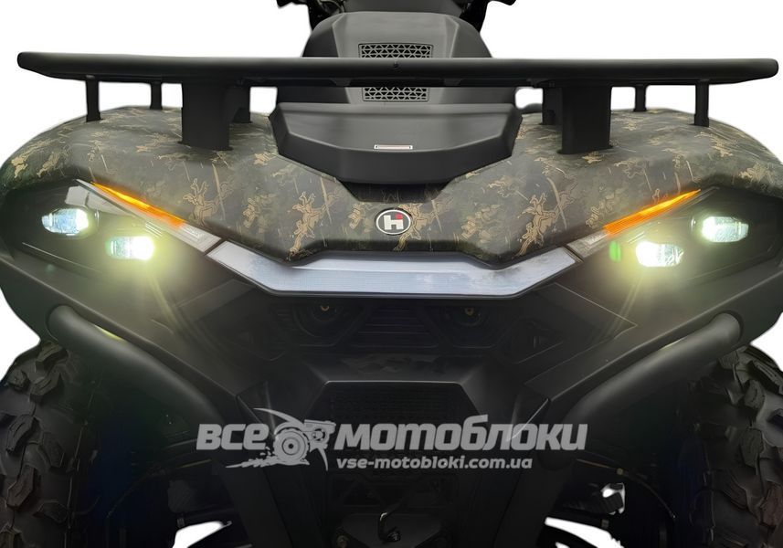 Квадроцикл HISUN GUARDIAN 400L Long Base KVD-379 фото