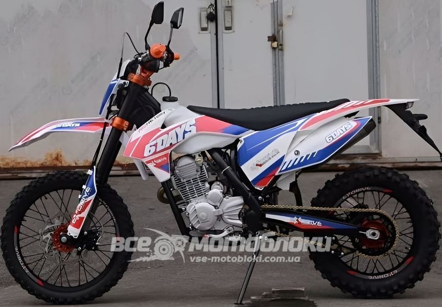 Мотоцикл EXDRIVE PROFACTORY 250 (19/16) MOT-362 фото