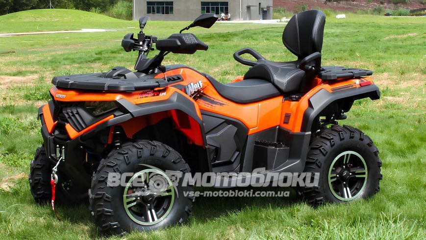 Квадроцикл LONCIN LX700 XWOLF700 KVD-218 фото