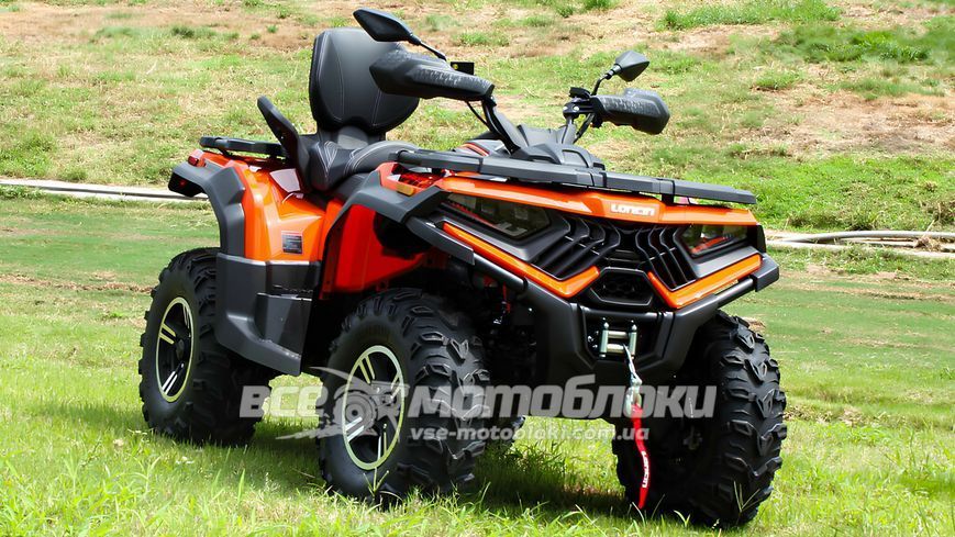 Квадроцикл LONCIN LX700 XWOLF700 KVD-218 фото