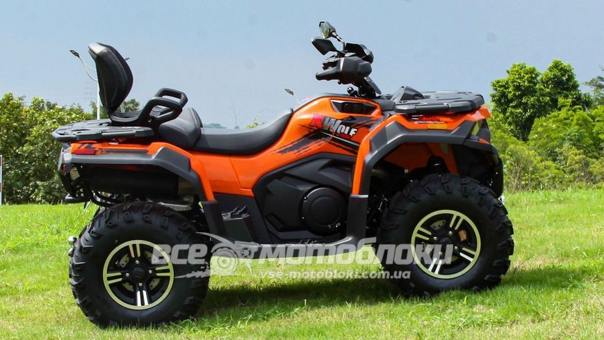 Квадроцикл LONCIN LX700 XWOLF700 KVD-218 фото