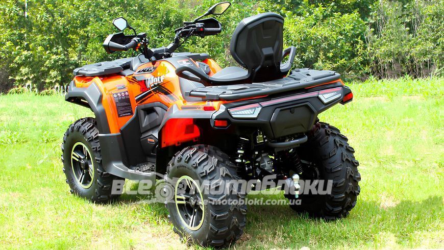 Квадроцикл LONCIN LX700 XWOLF700 KVD-218 фото