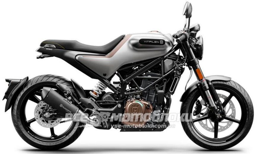Мотоцикл HUSQVARNA VITPILEN 401 (2020 г.) MOT-260 фото