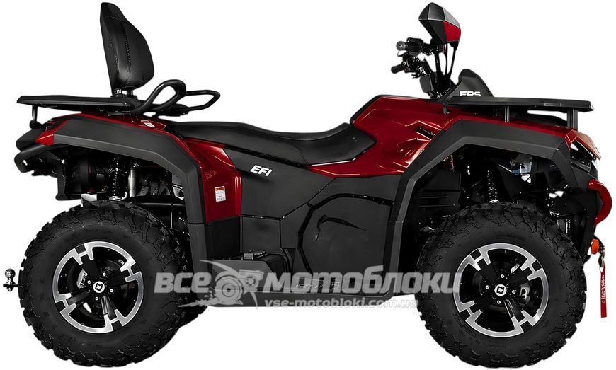 Квадроцикл HISUN GUARDIAN 550L EPS Long Base KVD-380 фото