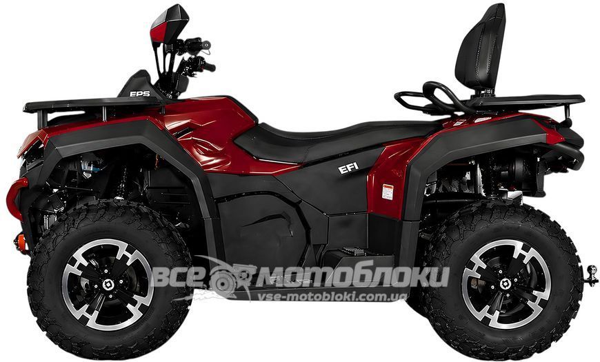 Квадроцикл HISUN GUARDIAN 550L EPS Long Base KVD-380 фото