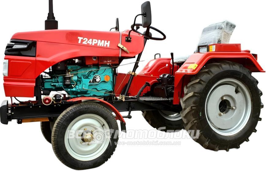 Мінітрактор XINGTAI T 24 PМН 56804 фото