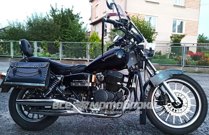 Мотоцикл VIPER V250BD MOT-412 фото
