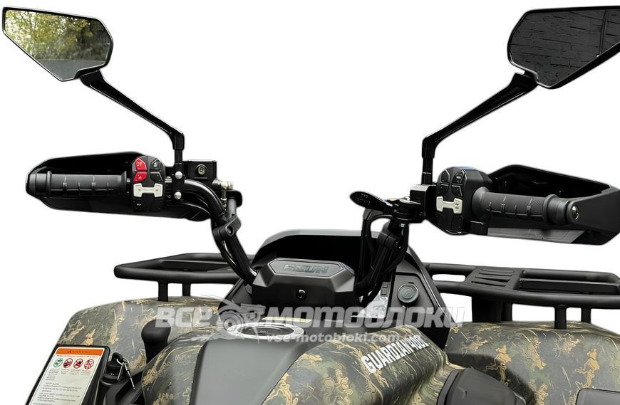 Квадроцикл HISUN GUARDIAN 400L Long Base KVD-379 фото