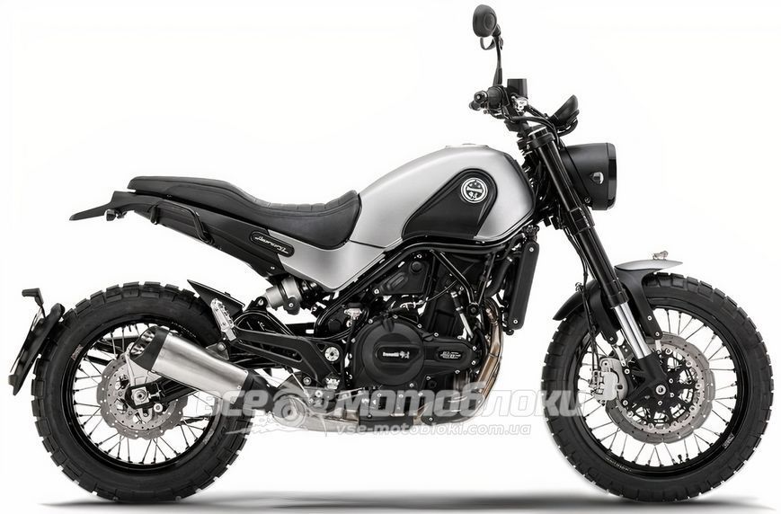 Мотоцикл BENELLI LEONCINO 500 TRAIL ABS MOT-159 фото