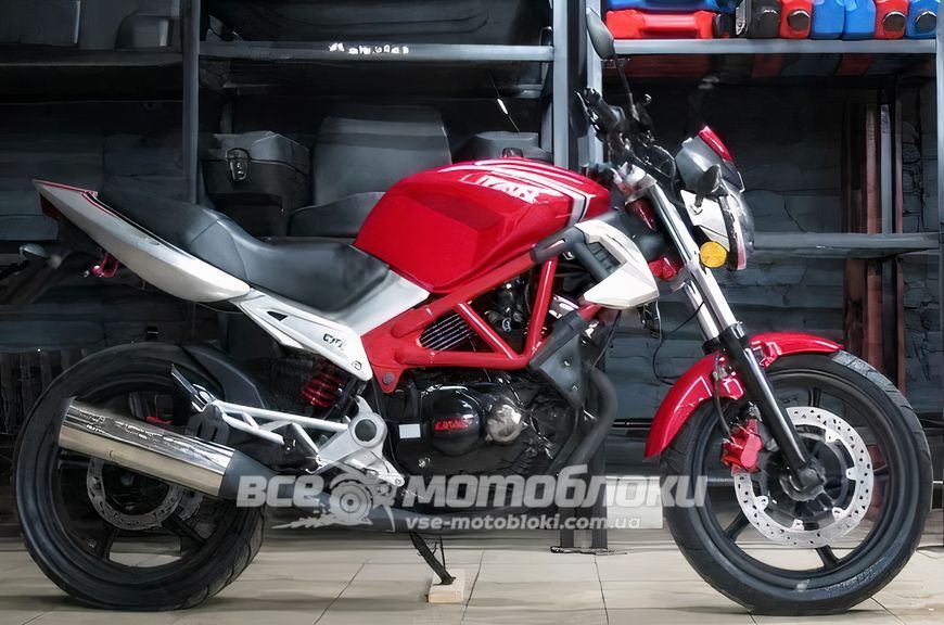 Мотоцикл LIFAN LF250-19P MOT-109 фото