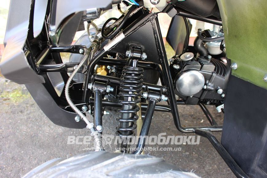 Квадроцикл SPARK SP125-5 Camo KVD-118 фото