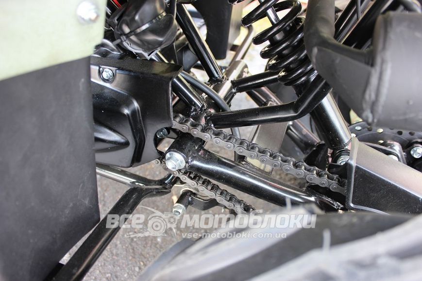 Квадроцикл SPARK SP125-5 Camo KVD-118 фото