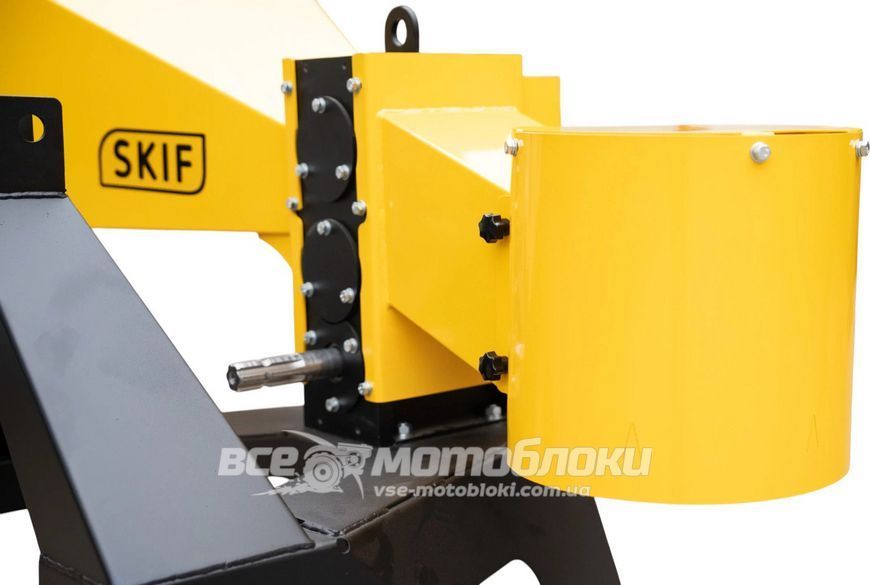 Подрібнювач гілок Skif GST-80 для мінітрактора та мототрактора SKF-035 фото