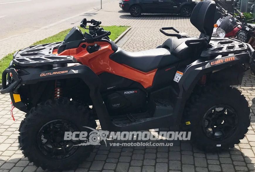 Квадроцикл BRP OUTLANDER MAX 1000R XT-P KVD-168 фото