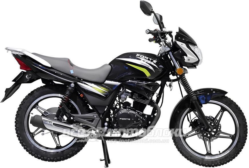 Мотоцикл FORTE FT 150EN MOT-462 фото
