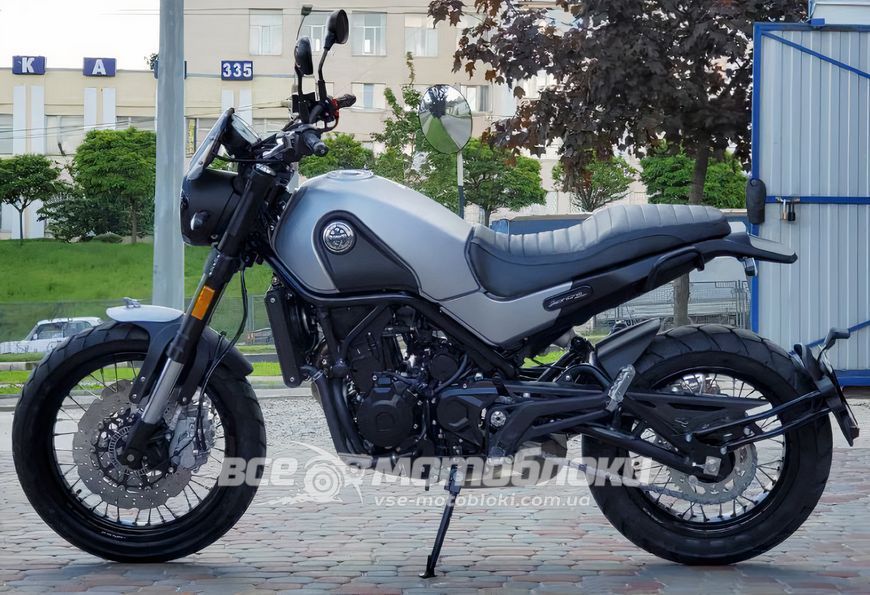 Мотоцикл BENELLI LEONCINO 500 TRAIL ABS MOT-159 фото