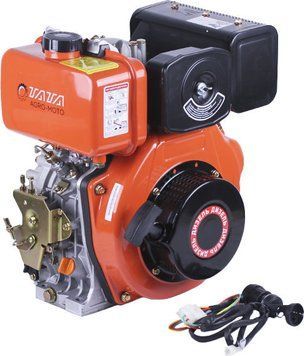 Двигатель TATA 178FE TT (Эл.старт/Под конус) DV-72-178FE фото