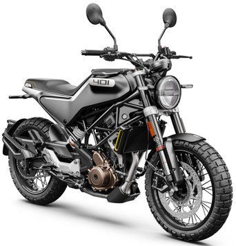 Мотоцикл HUSQVARNA SVARTPILEN 401 2020Г MOT-261 фото